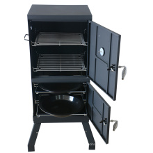 Double Layer Holz Pellet BBQ Fleisch Grill Raucher